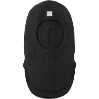 Reima Elefanthue - Uld/Bomuld - Starrie - 2-lags - Sort - - 54 cm - Elefanthue - dobbelt