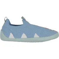 Affenzahn Sko - Slipper Knit Flinky Shark - Blå - - 26 - Sko