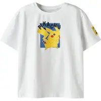 Name it Shirts blå / gul / rød / hvid