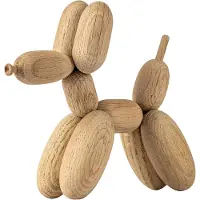 Boyhood Ballonhund - Ballon D'og - Small - Oak - - OneSize - Dekoration