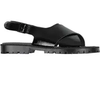 Angulus Sandaler - Sort - - 36 - Sandal