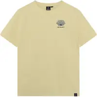 Indian blue jeans T-Shirt - Loose Fit - Dusty Yellow m. Print - - 12 år (152) - T-Shirt