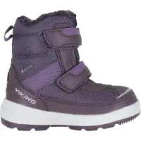 Viking Vinterstøvle - Tex - Play Reflex Warm GTX 2V - Grape/Purp - - 25 - Vinterstøvle