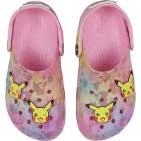 Crocs Pikachu Pink Classic Træsko