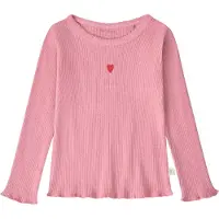 That's Mine Bluse - Noos - Rib - Sigga - Rose Blush - - 3 år (98) - Bluse