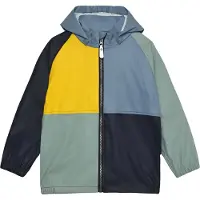 Color Kids Regnjakke - PU - Windward Blue - - 9 år (134) - Regnjakke