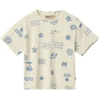 Wheat T-shirt - Tommy - Summer Island - - 3 år (98) - T-Shirt