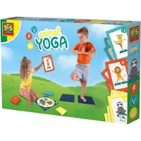 SES Creative Udendørs Færdighed Dyr Yoga Brætspil