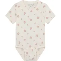 Minymo Body k/æ - AOP - Vanilla Ice - - 2 år (92) - Body K/Æ