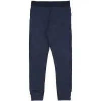 Joha Leggings - Uld/Silke - Navy - - 130 - Leggings - Uld