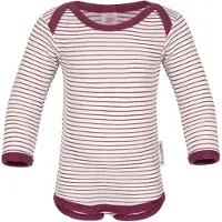 Engel Body l/æ - Uld/Silke - Natural/Orchid - - 50/56 - Body L/Æ