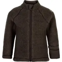Mikk-Line Cardigan - Uld - Noos - Nightshade - - 1½ år (86) - Cardigan