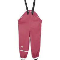 CeLaVi Regnbukser m. Seler - PU - Rose Wine - - 100 - Regnbukser