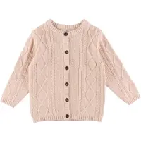 Copenhagen Colors Cardigan - Strik - Soft Pink - - 1 år (80) - Cardigan