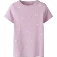 Name it T-shirt - Noos - NmfNakal - Fragrant Lilac - - 5 år (110) - T-Shirt