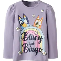 Name it Bluser & t-shirts lavendel / orange / sort / hvid