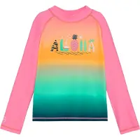 Color Kids Badebluse - Begonia Pink - - 3 år (98) - Badetøj