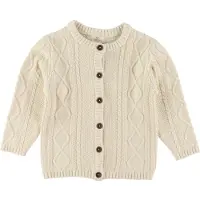 Copenhagen Colors Cardigan - Strik - Cream - - 74 - Cardigan
