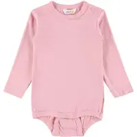 Joha Body L/Æ - Bambus - Lyserød - - 100 - Body L/Æ