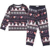 Jule-Sweater - Christmas heart Pajamas - 7-8 Years
