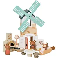 Tender Leaf Toys Trælegetøj - Pennys Vindmølle - - OneSize - Legetøj