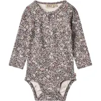 Wheat Body l/æ - Liv - Purple Stone Flowers - - 68 - Body L/Æ