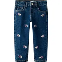 Name it Jeans 'NMFBella' blå / lyserød / hvid