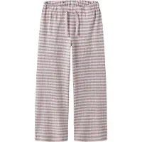 Name It Kids Bukser 'NKFSuraja' grå-meleret / lyserød
