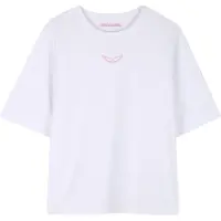 Zadig & Voltaire T-shirt - Hvid m. Print - - 14 år (164) - T-Shirt
