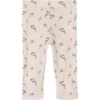 Lil´ Atelier Leggings 'NBFNOEL' brun / pastelpink