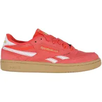 Reebok Sko - Club C Revenge - Rød/Hvid/Goldmet - - 37 - Sko