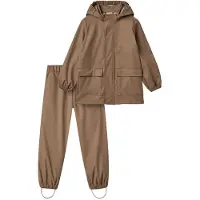 Wheat Regntøj - Pu - Ola - Hazel - - 12 år (152) - Regntøj