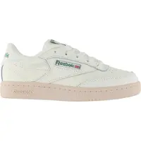 Reebok Sko - Club C - Chalk/Grøn - - 28 - Sko
