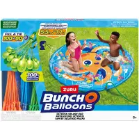 Zuru Bunch O Balloons Octopus Splash Pad med over 100 selvlukkende vandballoner til hurtig fyldning