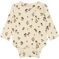 Petit Piao Body l/æ - Fungi - - 1 år (80) - Body L/Æ