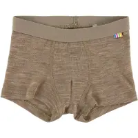 Joha Boxershorts - Uld/Silke - Beige Melange - - 110 - Boxershorts