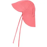 Huttelihut Legionærhat - Musselin - Plumeria - - 3-6 mdr - Solhat
