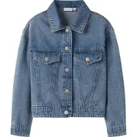 Name It Kids Overgangsjakke 'NKFMila' blue denim