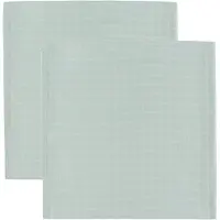 Cam Cam Stofble - 70x70 - 2-pak - Dusty Green - - OneSize - Stofble