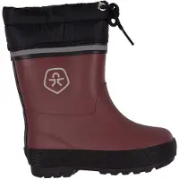 Color Kids Termostøvler - Marron - - 23 - Gummistøvler