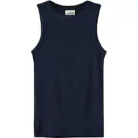 Sofie Schnoor Tanktop - Rib - Jullie - Navy Blue - - 14 år (164) - Tanktop