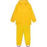 Color Kids Regntøj m. Seler - PU - Spectra Yellow - - 8 år (128) - Regntøj