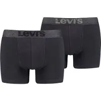 Levi's Boxershorts - 2-pak - Black - - M - Medium - Boxershorts