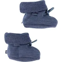Smallstuff Futter - Uld - Denim Melange - - 92/98 - Futter