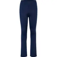 Hummel Leggings - HmlJR - Black Iris - - 6 år (116) - Leggings