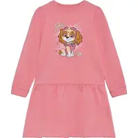 Minymo Kjole - Paw Patrol - Flamingo Plume - - 2 år (92) - Kjole