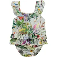 Molo Badedragt - UV50+ - Nalani - Wild Nature - - 2-3 år (92-98) - Badetøj