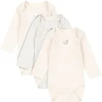 Fanga Fontana Bodyer l/æ - Fio - 3-pak - Blue Mix - - 18 mdr - Body L/Æ