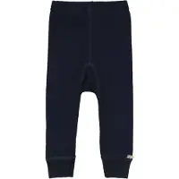 Joha Leggings - Uld - Navy - - 140 - Leggings - Uld