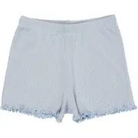 Copenhagen Colors Shorts - Dusty Blue - - 7 år (122) - Shorts